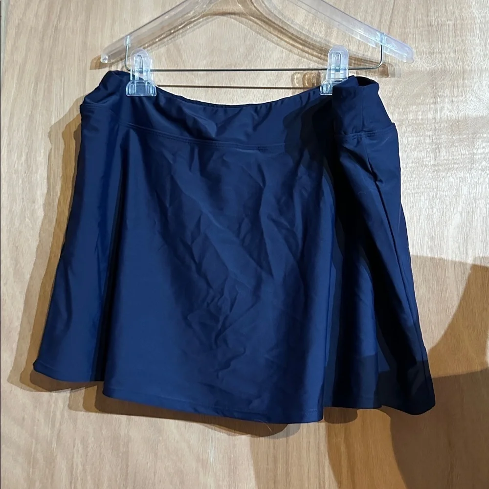 Maxine of Hollywood Deep Blue swim skort
